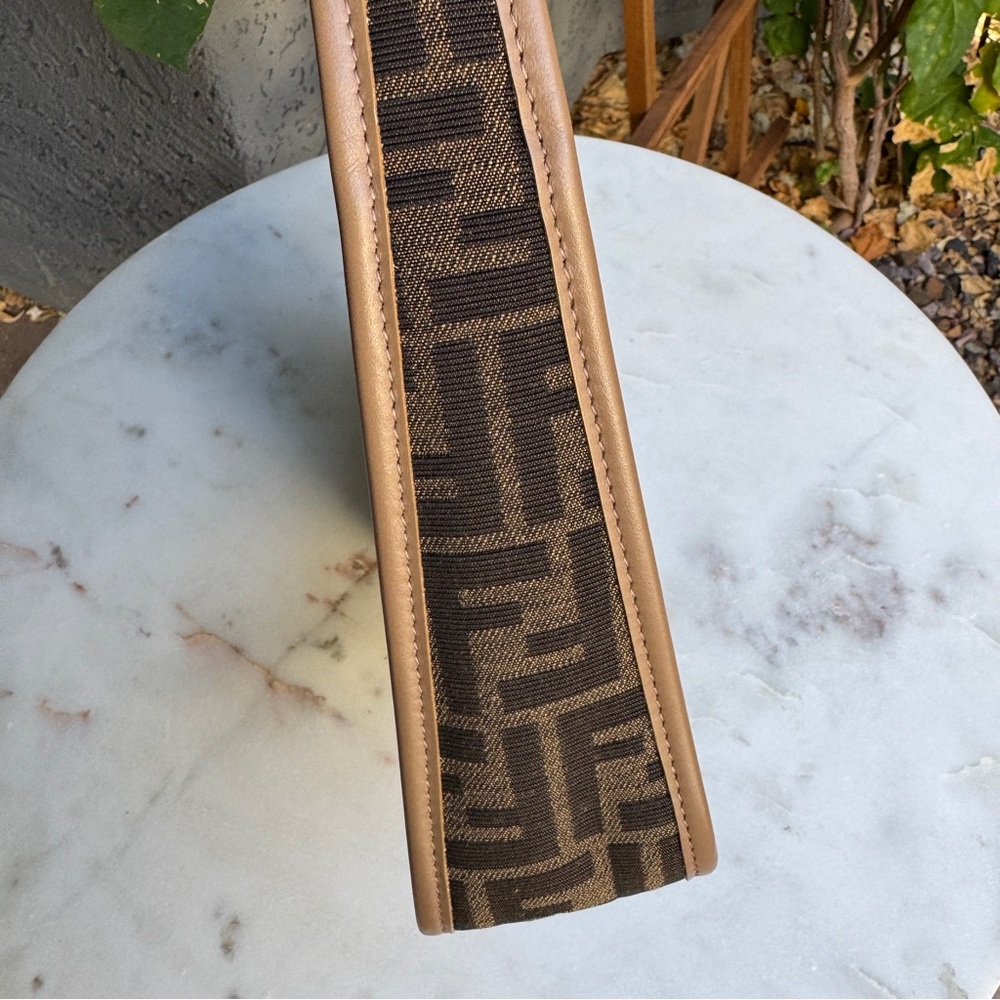 Fendi Mini Fendessense FF Zucca Jacquard Bag - Picture 9 of 11